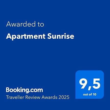 Apartment Sunrise ヴィンイェラック エクステリア 写真