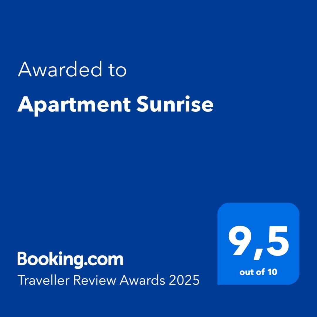 Apartment Sunrise ヴィンイェラック エクステリア 写真